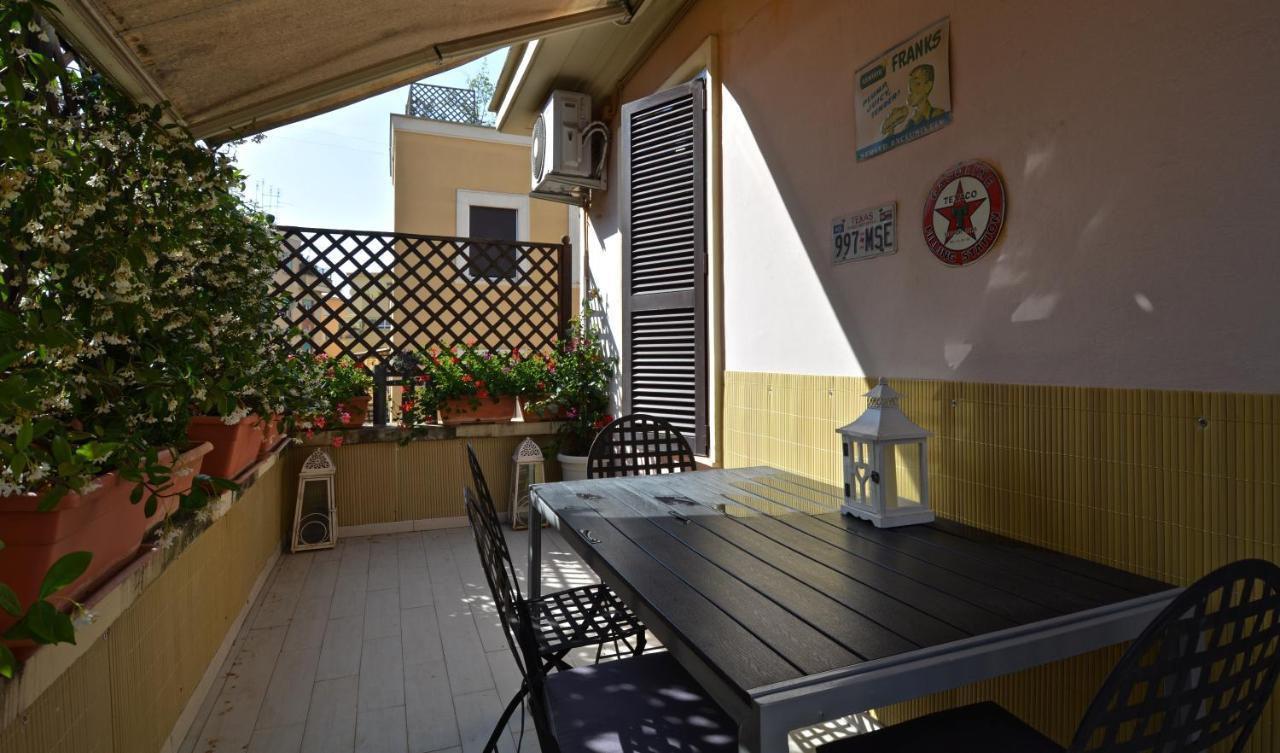 Penthouse Apartment With Terrace Close To Vatican Roma Dış mekan fotoğraf