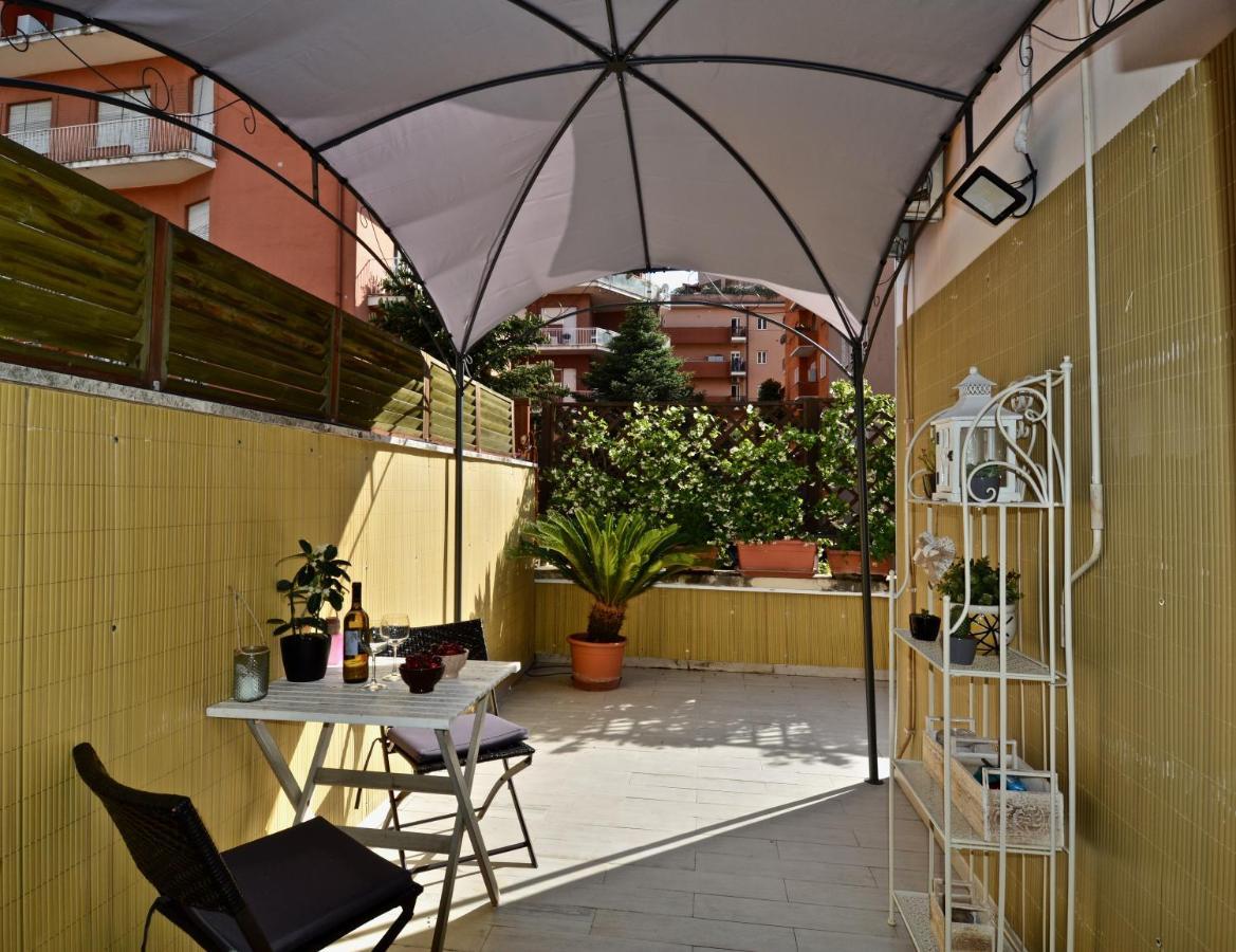 Penthouse Apartment With Terrace Close To Vatican Roma Dış mekan fotoğraf