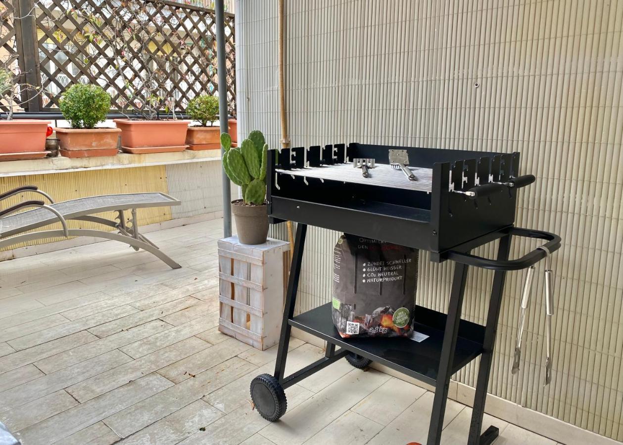 Penthouse Apartment With Terrace Close To Vatican Roma Dış mekan fotoğraf