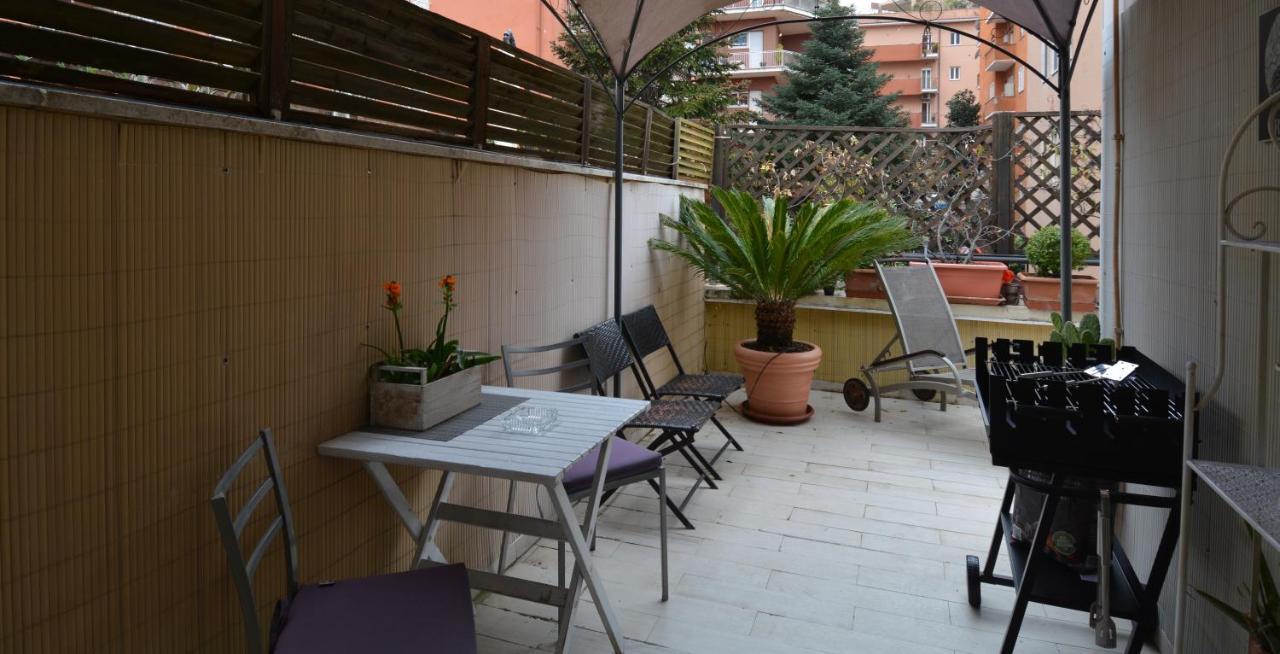 Penthouse Apartment With Terrace Close To Vatican Roma Dış mekan fotoğraf