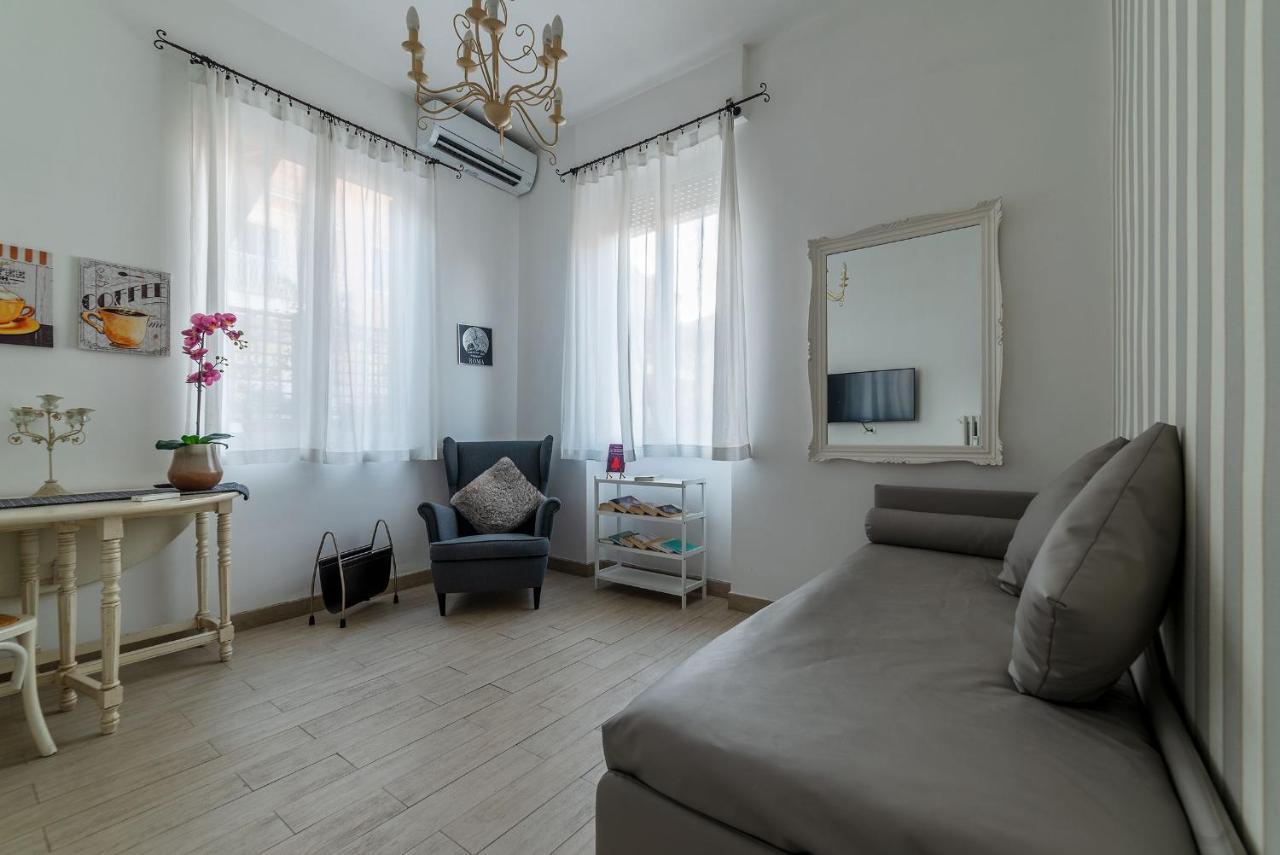 Penthouse Apartment With Terrace Close To Vatican Roma Dış mekan fotoğraf