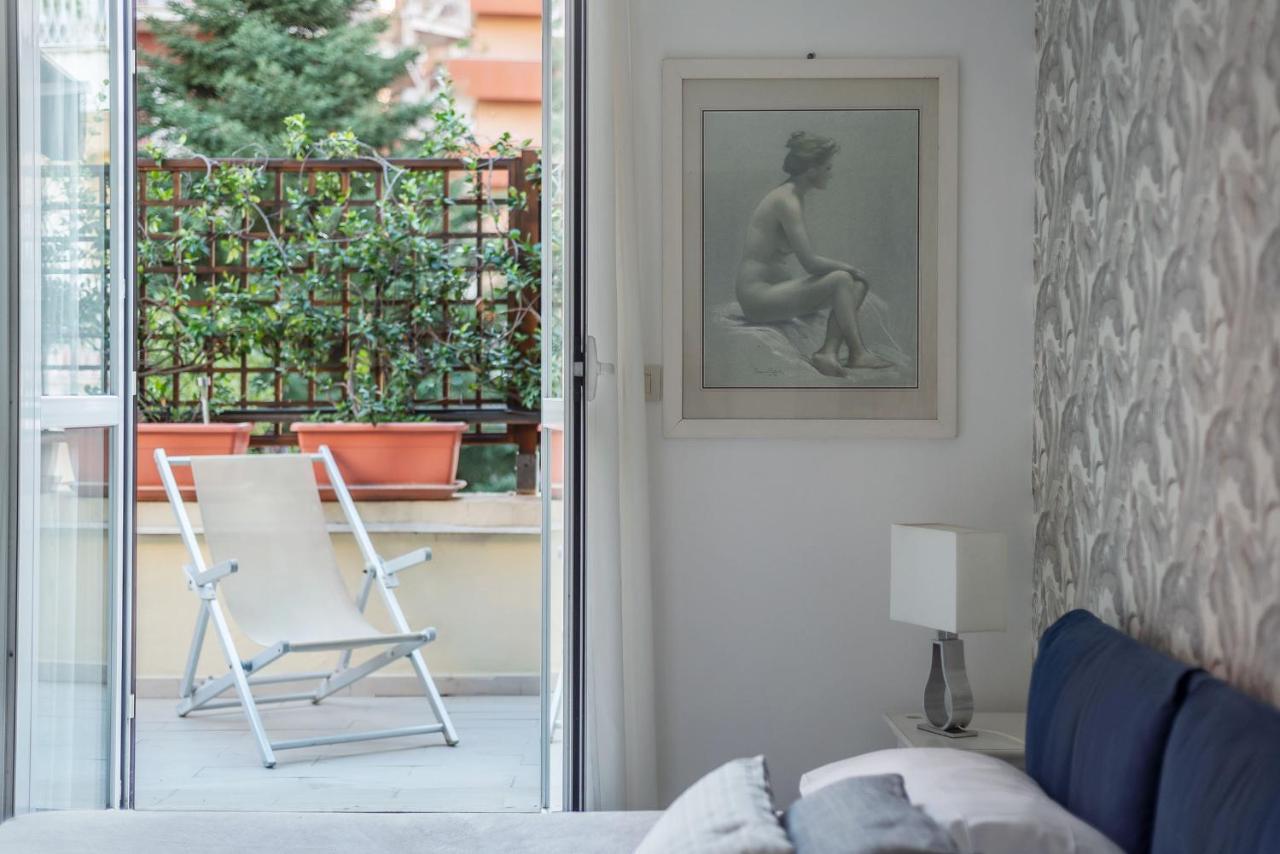 Penthouse Apartment With Terrace Close To Vatican Roma Dış mekan fotoğraf