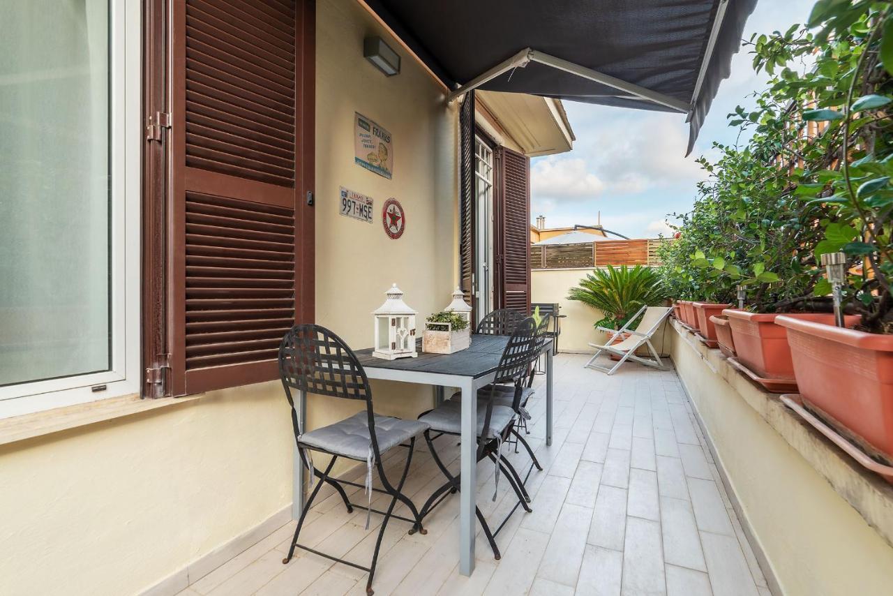 Penthouse Apartment With Terrace Close To Vatican Roma Dış mekan fotoğraf