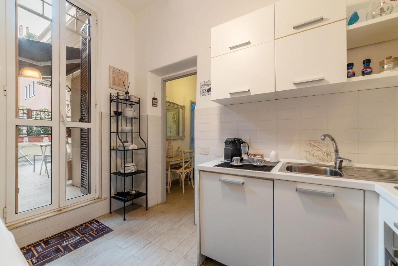 Penthouse Apartment With Terrace Close To Vatican Roma Dış mekan fotoğraf