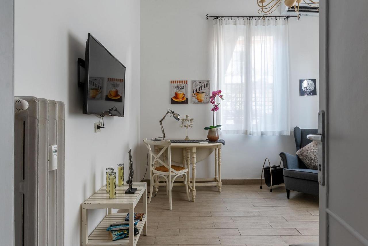 Penthouse Apartment With Terrace Close To Vatican Roma Dış mekan fotoğraf