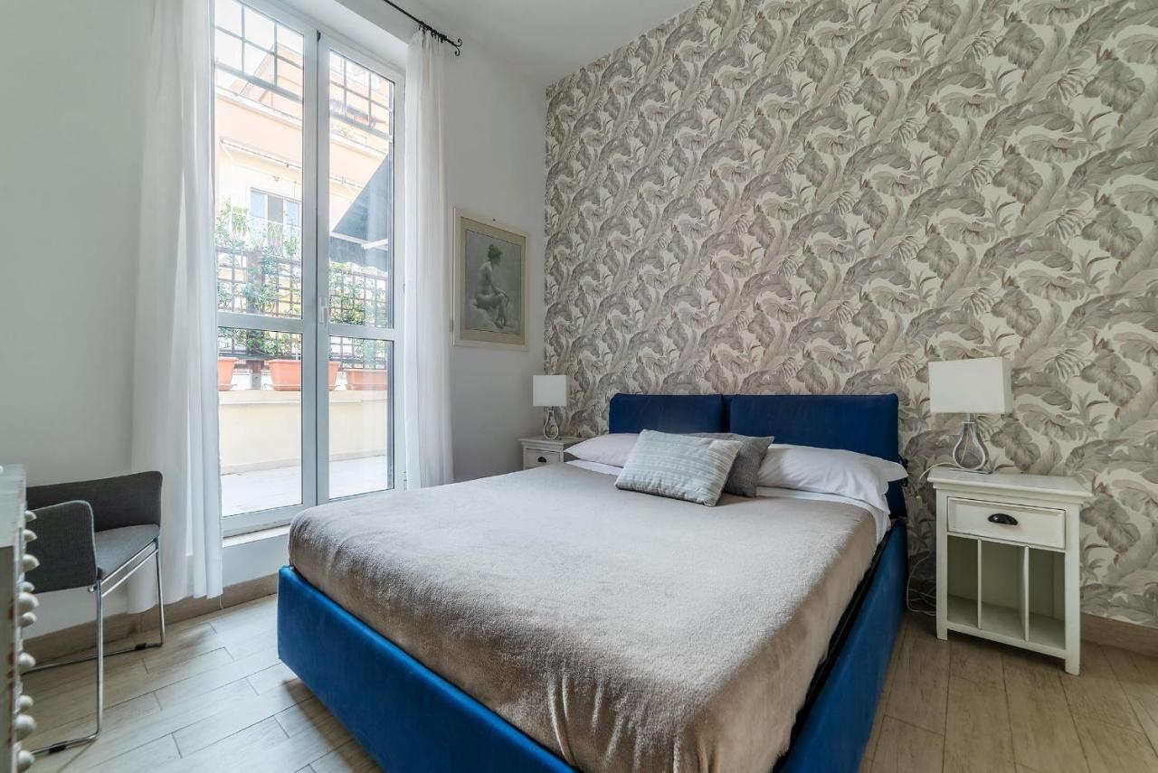 Penthouse Apartment With Terrace Close To Vatican Roma Dış mekan fotoğraf