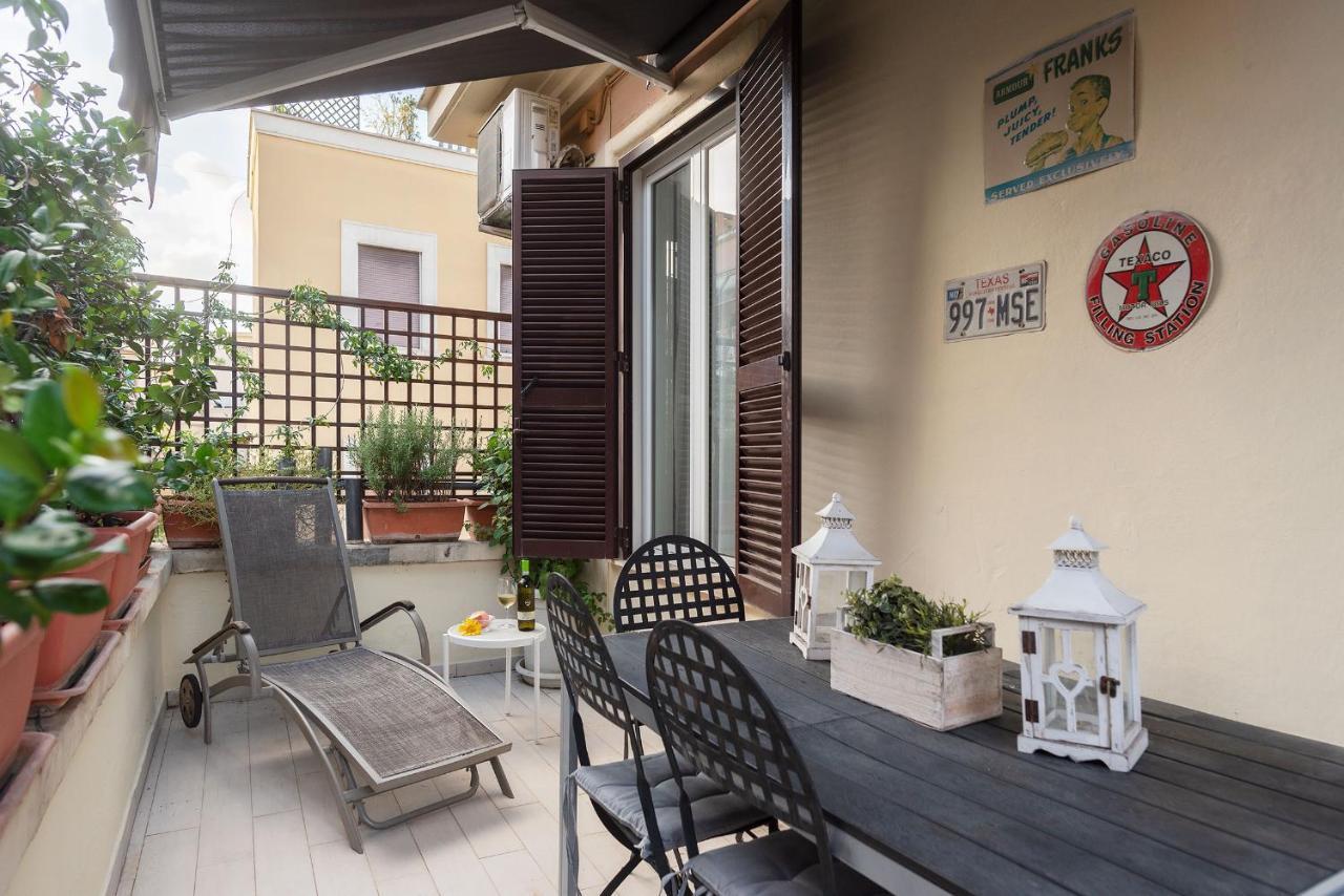 Penthouse Apartment With Terrace Close To Vatican Roma Dış mekan fotoğraf