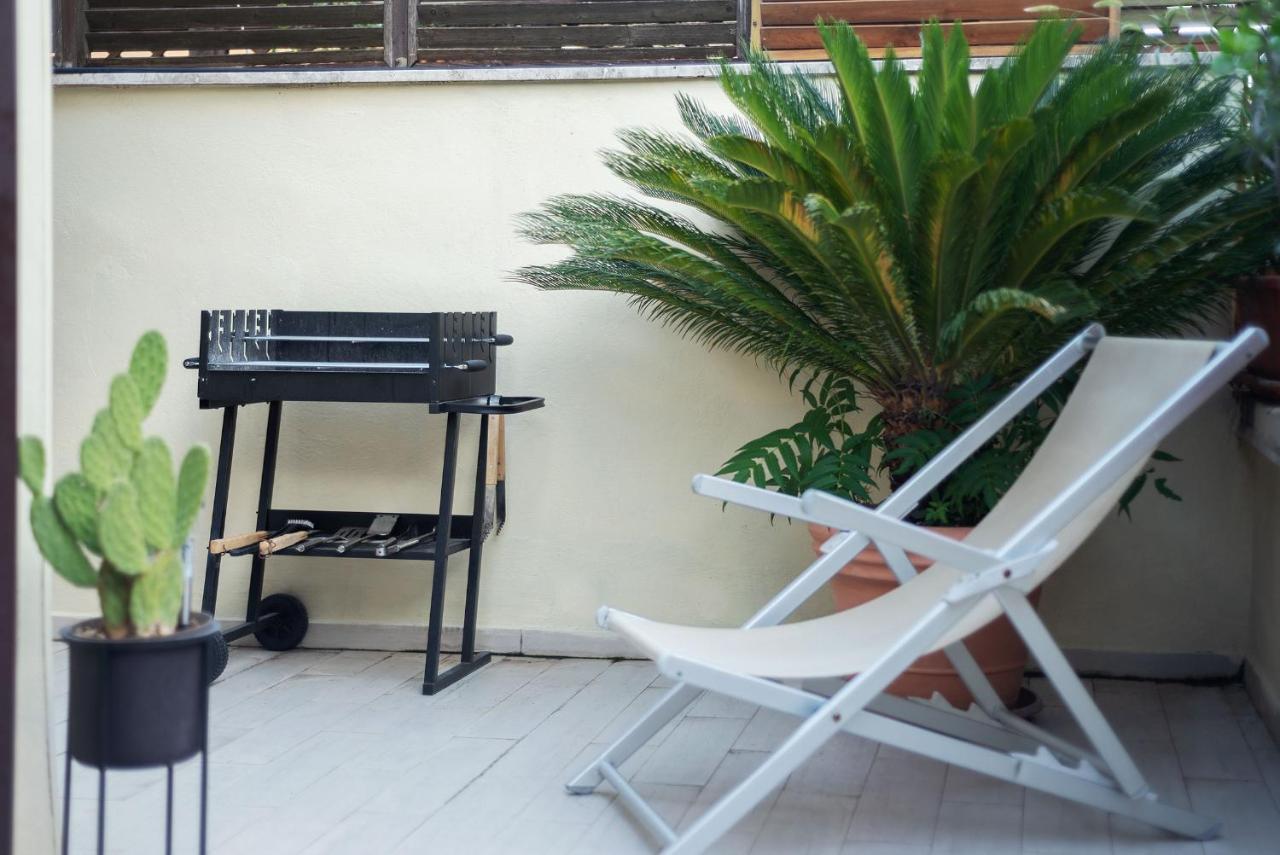 Penthouse Apartment With Terrace Close To Vatican Roma Dış mekan fotoğraf