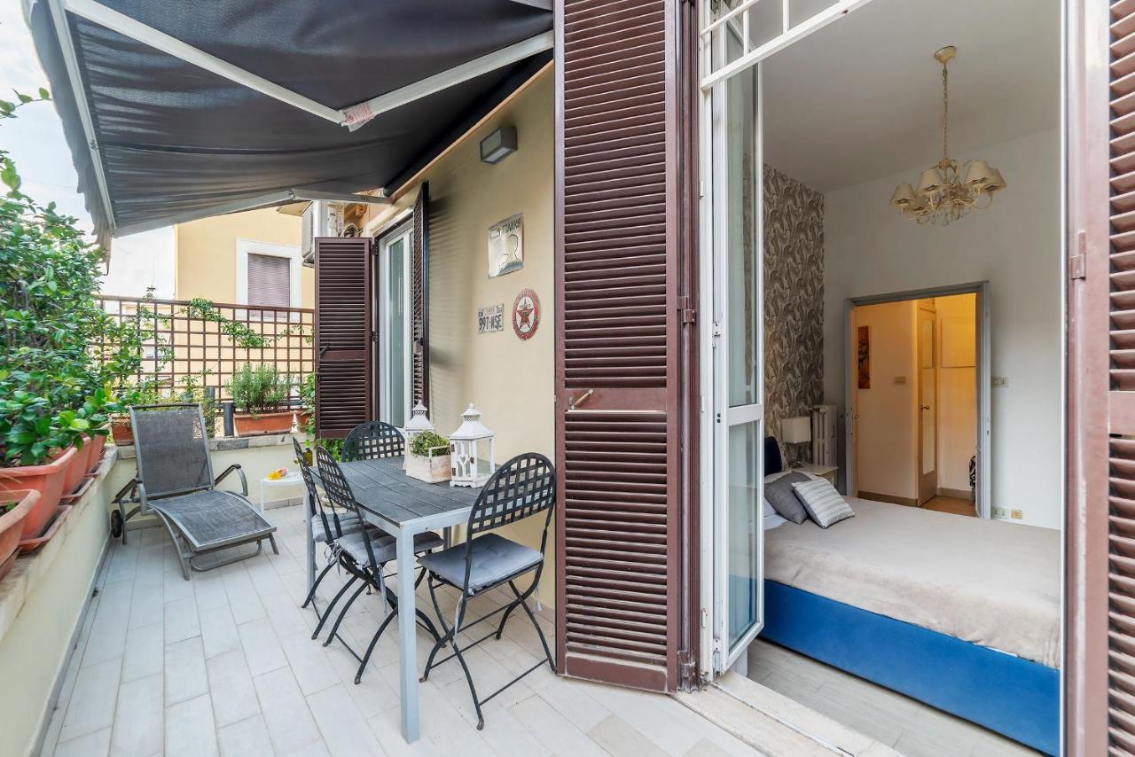 Penthouse Apartment With Terrace Close To Vatican Roma Dış mekan fotoğraf